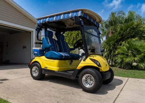 Yamaha 2-Seater - Storage Edition