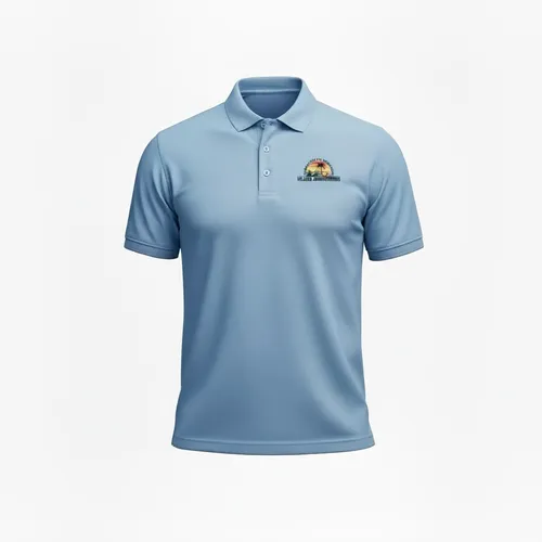 VHS Golf Shirt Blue