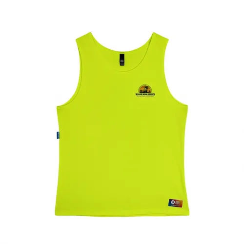 VHS Yellow Tank Top