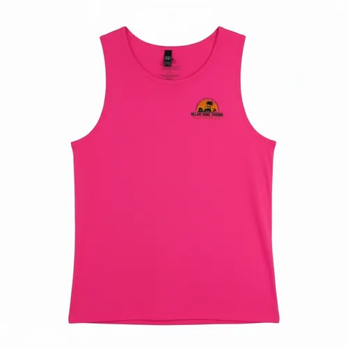VHS Pink Tank Top