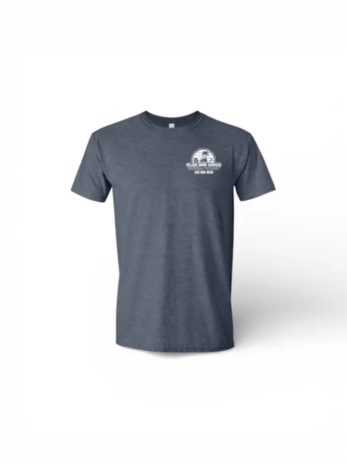 VHS Dark Grey Short Sleeve