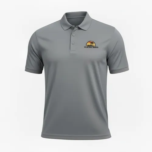 VHS Golf Shirt Gray