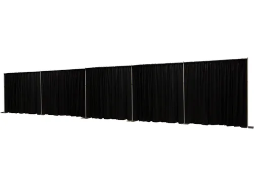 Pipe & Drape By the Foot