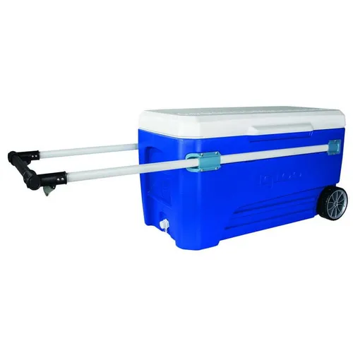 110 QT Rolling Ice Chest Cooler