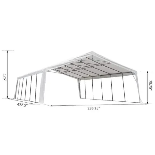 Basic 20 x 40  Tent Package