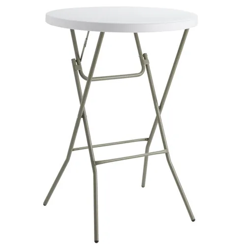Round Granite Cocktail Table