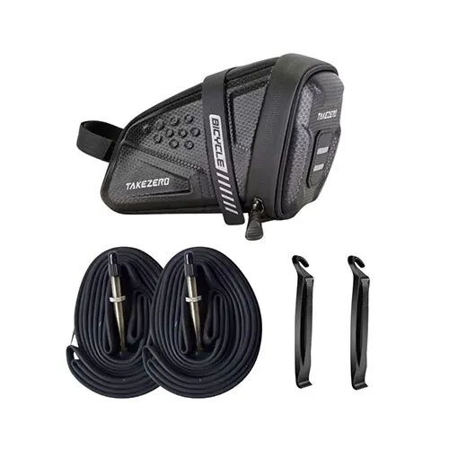 Sacoche kit de dépannage : Gratuit  ( 2 chambres facturées 7€ pièce si utilisées )