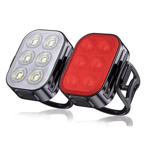 Éclairage de sécurité avant et arrière