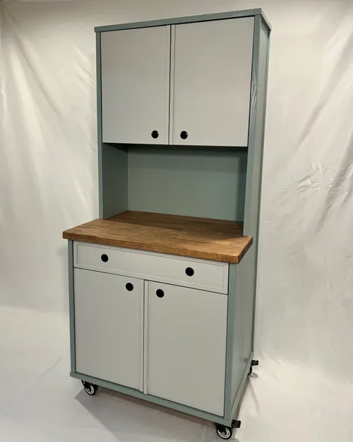 Countertop Workstation Cabinet