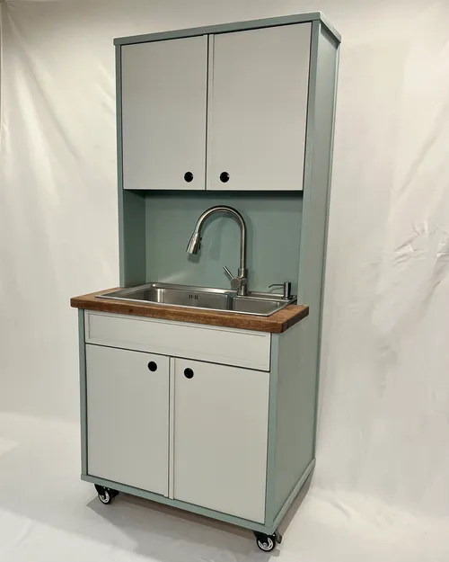 Sink Workstation Cabinet