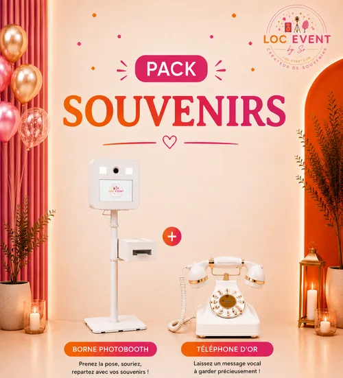 Pack Souvenirs