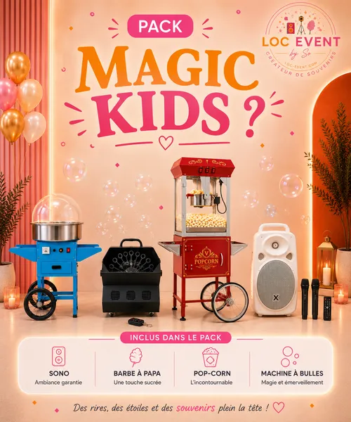 Pack Magic Kids