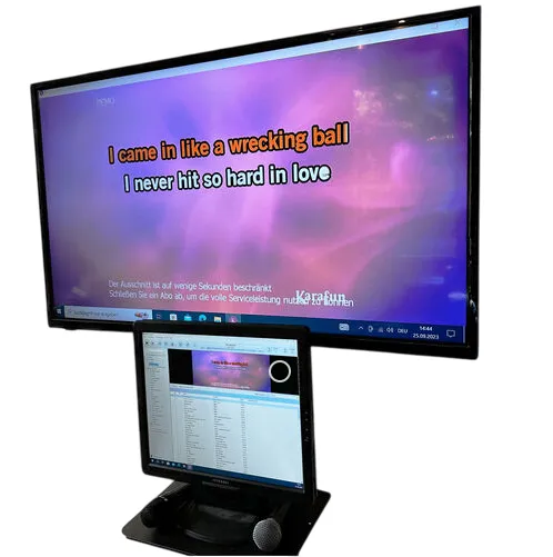 Karaoke Maschine