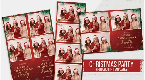 Foto Templates - Weihnachten