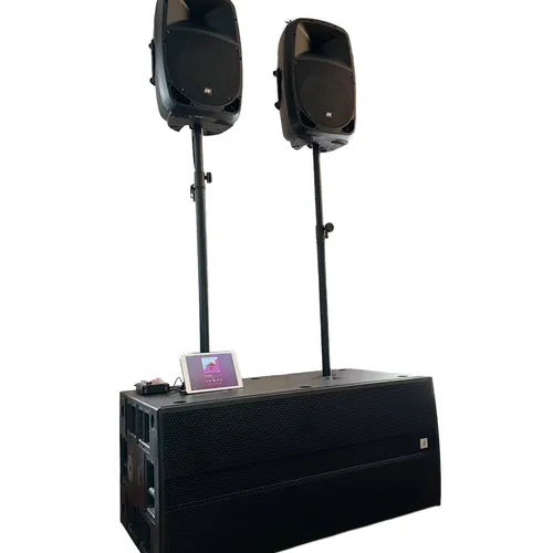 PA Komplettanlage Pro 2650 W