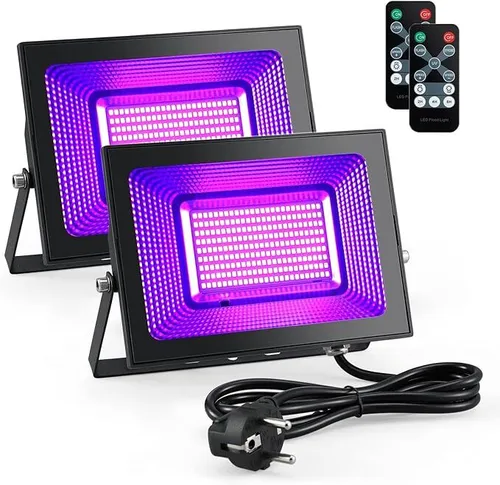 Schwarzlicht Strahler Set