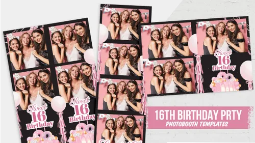 Foto Templates - Geburtstag