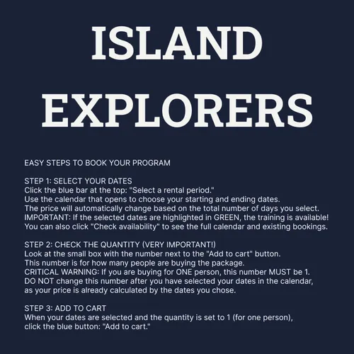 ISLAND EXPLORERS