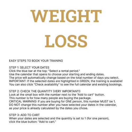 WEIGHT LOSS