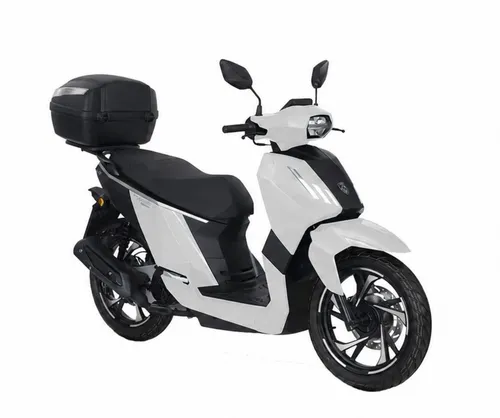 #9 Peugeot Tweet FL White 125cc