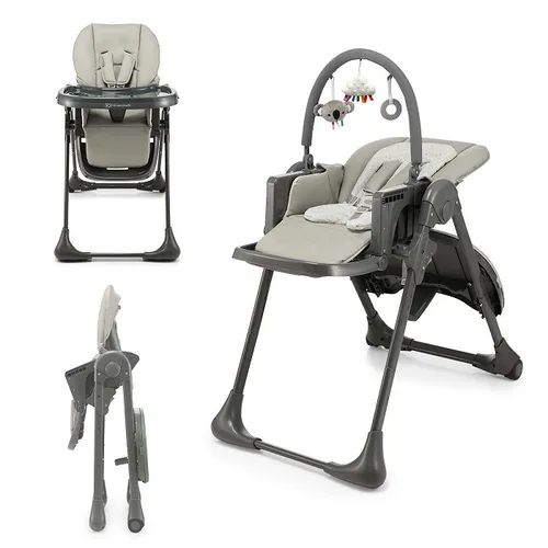 Premium 2-in-1 Feeding Chair with Hammock