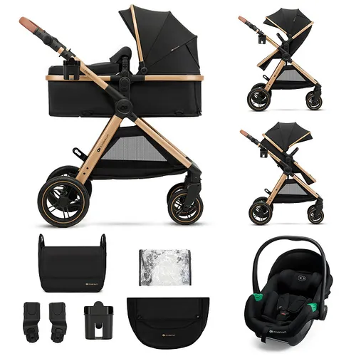 Premium 3-in-1 Single Multifunctional Baby Stroller