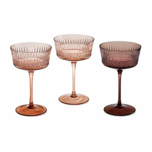 Smoked Rose Cocktail Coupe