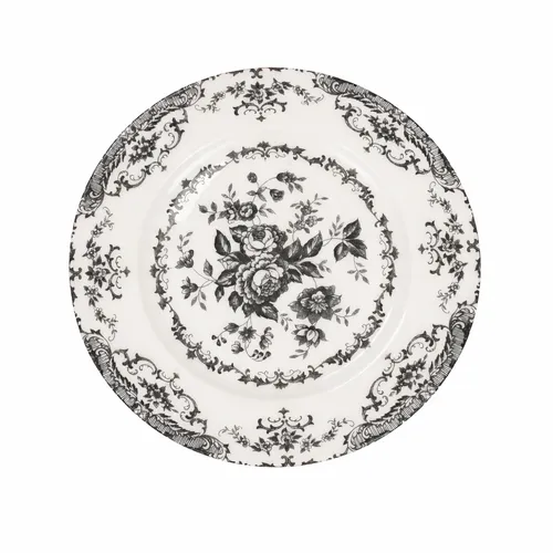 Margaux Toile Entree Plate