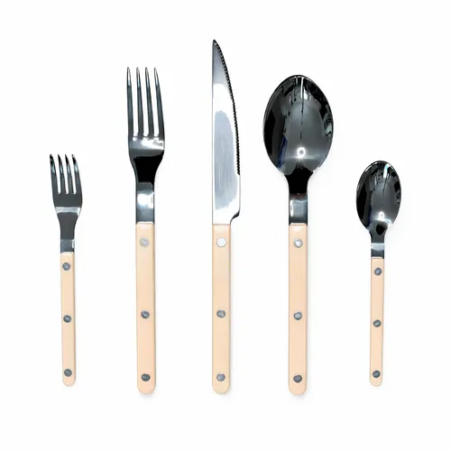 Ola Cream Flatware