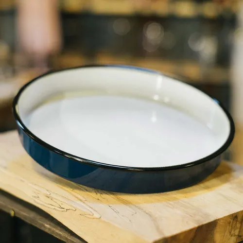 Enamel Serving Tray