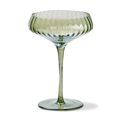 Verde Coupe Glass