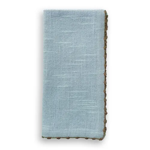 Light Blue Napkin