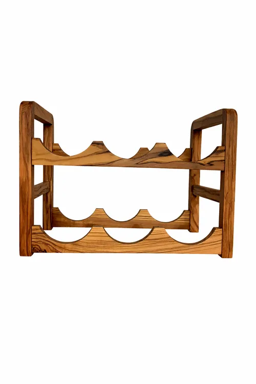 Wooden Wine Bottle Holder