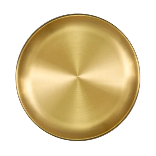 Gold Salad Plate