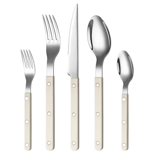Ola Cream Flatware
