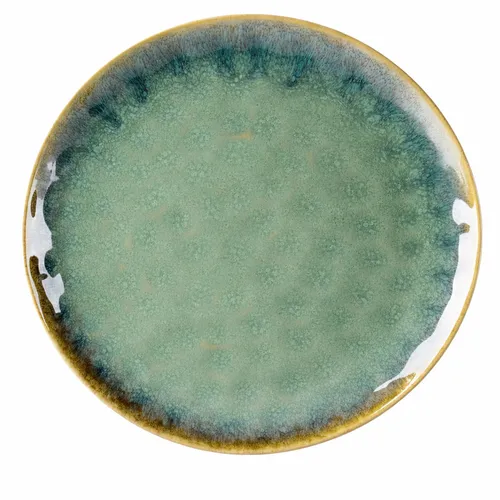 Glazed Emerald Entree Plate