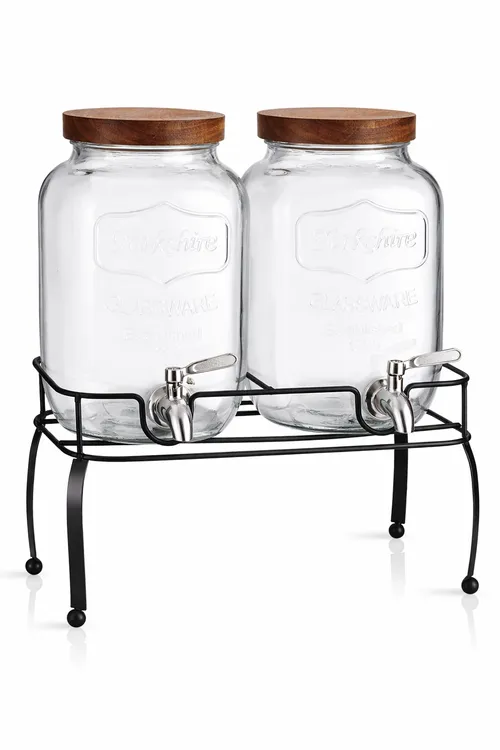 Glass Drink Dispenser