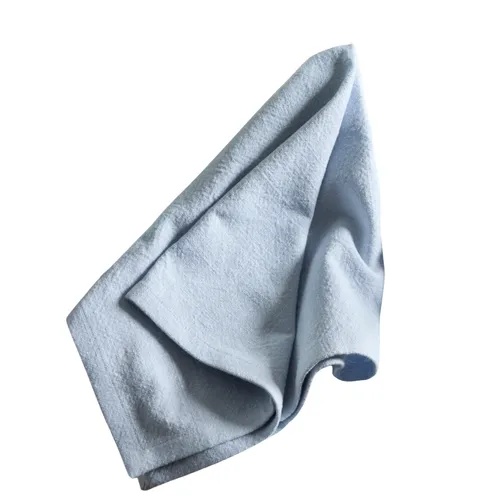 Light Blue Organic Cotton Napkin