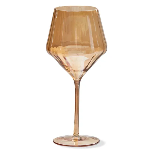 Amber Wine Glass