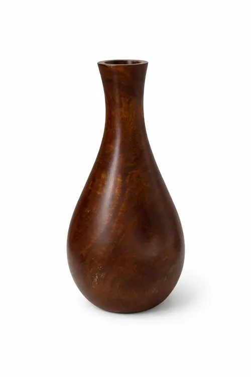 Wooden Vase