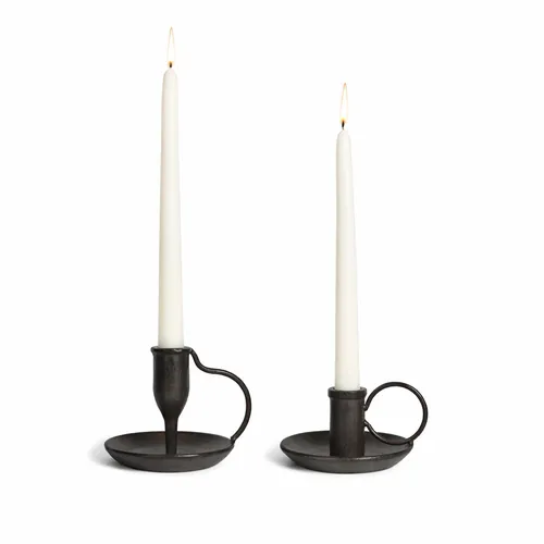 Midnight Candlestick Holder