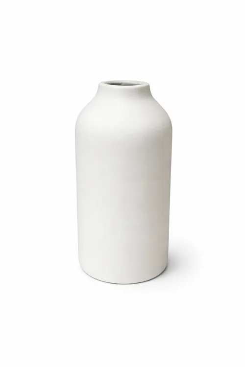 White Ceramic Vase