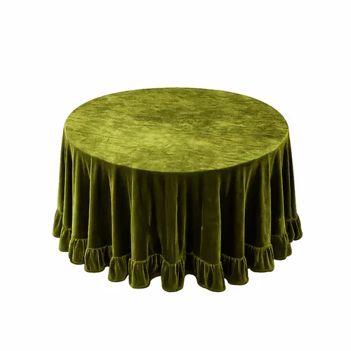 Verde Vevet Tablecloth