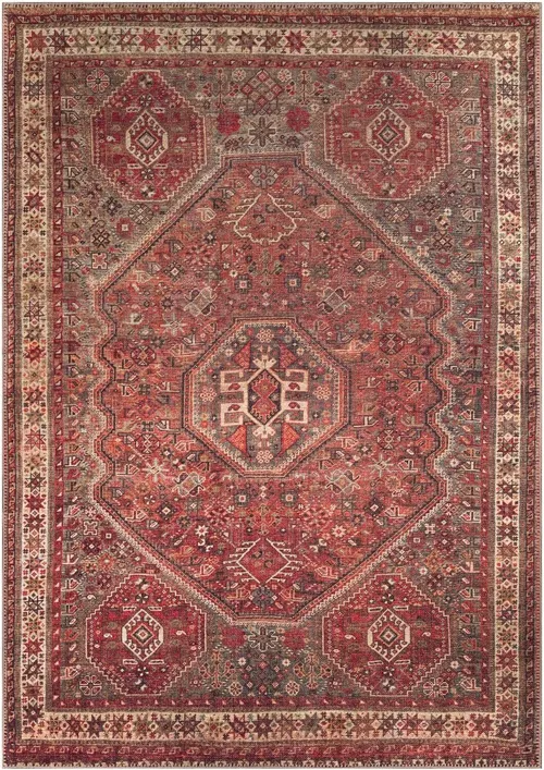 Bernadette Red Rug