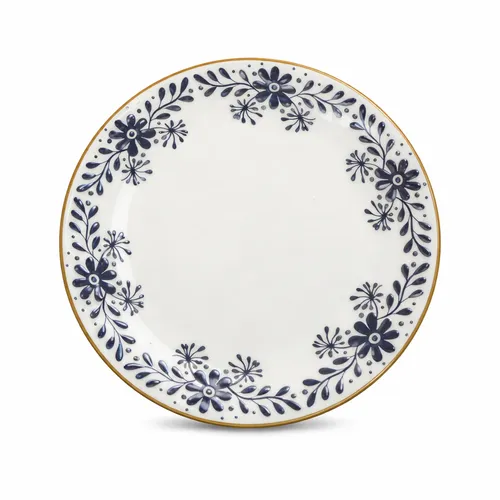 Daisy Entree Plate