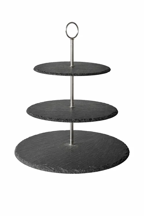 Black Stone Dessert Tray