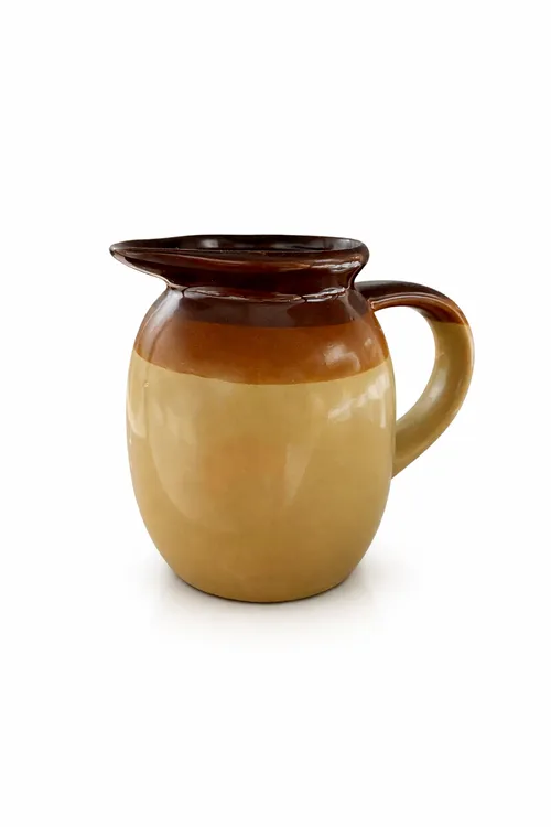 Ceramic pitcher