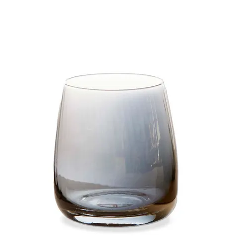 Smokey Stemless Glass