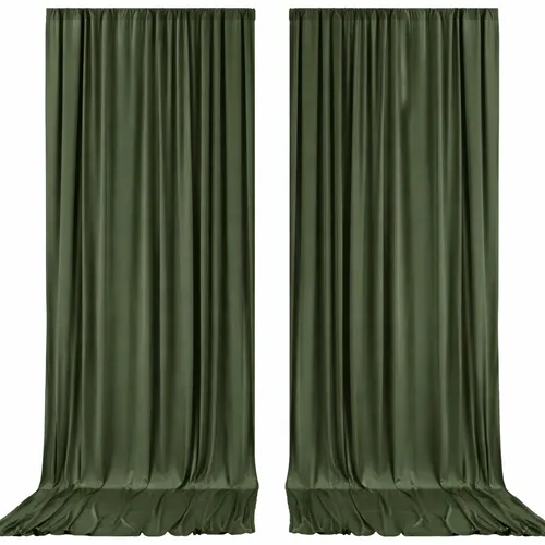 Olive Green Drape