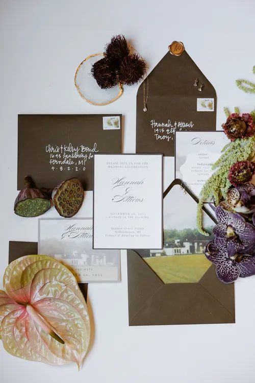 Wedding Invitation Suite
